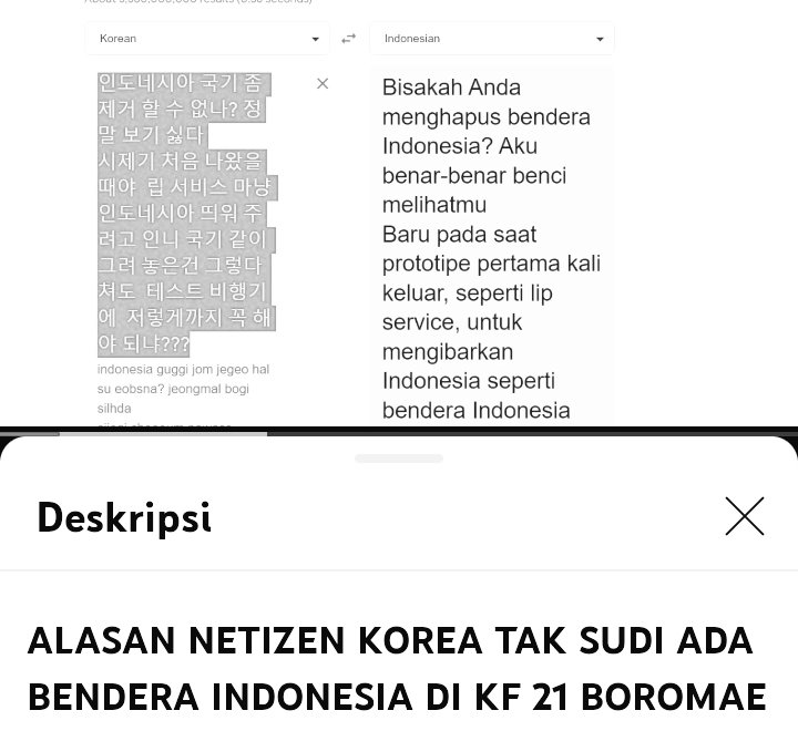 AldrinFahri's tweet photo. @just_have_cool #Negaramu dihina negara lain ✰
CINTAI BUDAYA, PRODUK, KARYA &amp; NEGARA SENDIRI!! 
#NKRIbangkrut
#JokowiBebanRakyat
#Sadarwahai
#KPOPERS_INDONESIA BELAJAR CINTAI PRODUK &amp; KARYA NEGARA SENDIRI!! 
HUTANG MENUMPUK, HARGA BBM &amp; SEMBAKO KOK NAIK??? Apa gk mikirin Rakyat biasa!! https://t.co/yPaVZmWTp8
