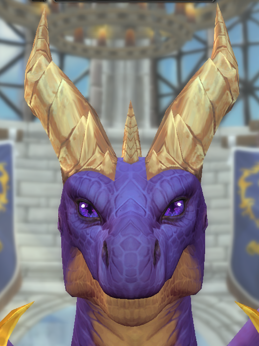 Wowhead's tweet photo. Remember him?

That's him now.

Feel old yet?

#Dragonflight 

https://t.co/K1VfjCB8H3 https://t.co/2p0vQnxZkT