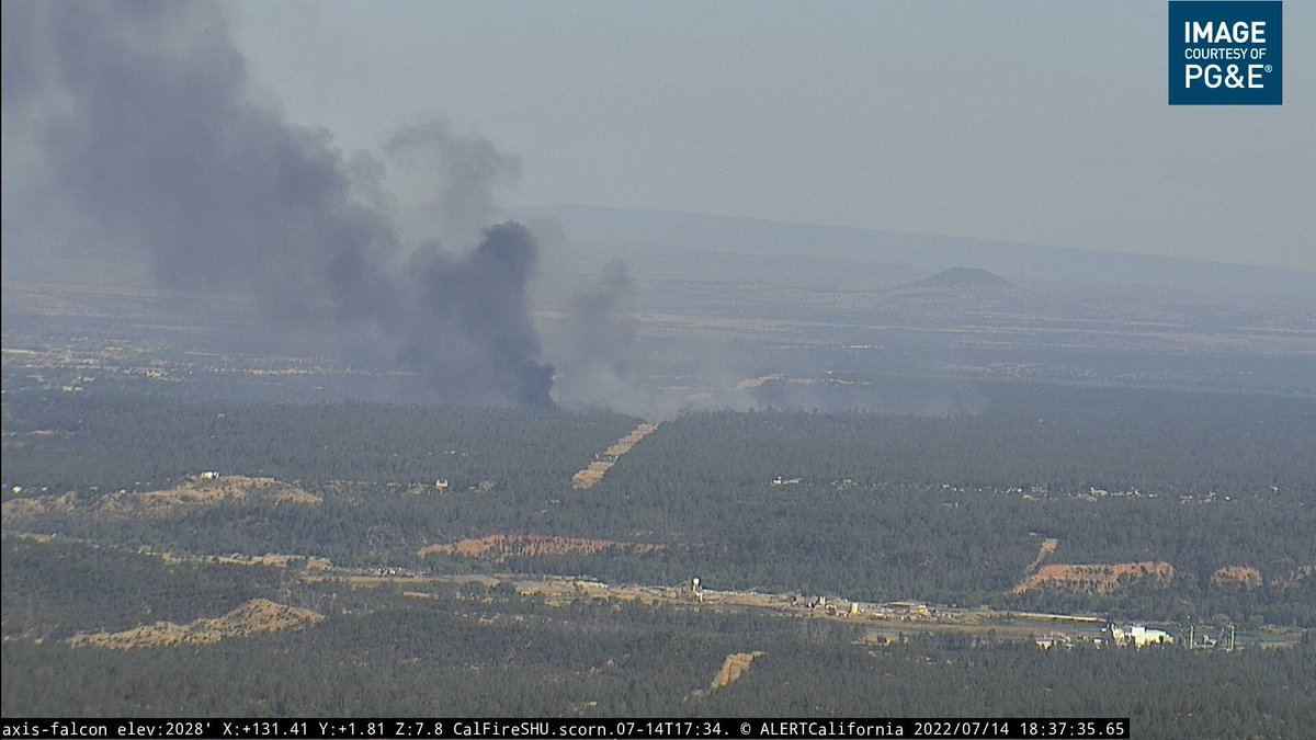 ShastaPSNews's tweet image. #PeterFire from Falcons View