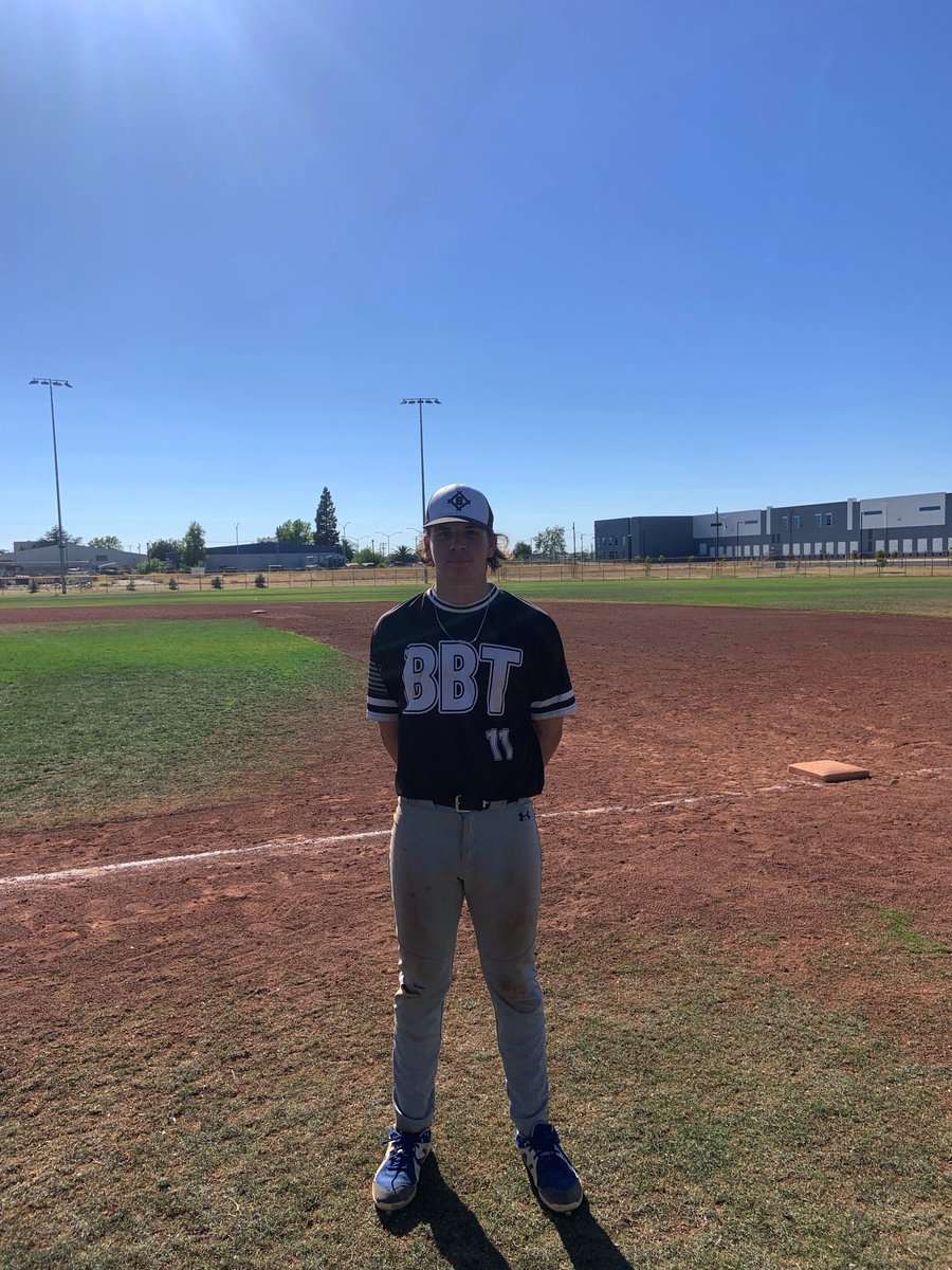 FiveToolCA's tweet image. F: @Betterbaseball1 2024 White 3, Athlete911 Baseball 15U 2
PoG: @Schimpf_11 6.2 IP, 6K