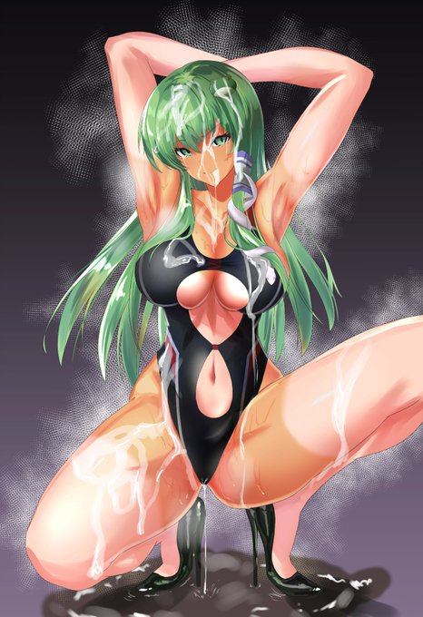 東風谷早苗 日焼けぶっかけ 