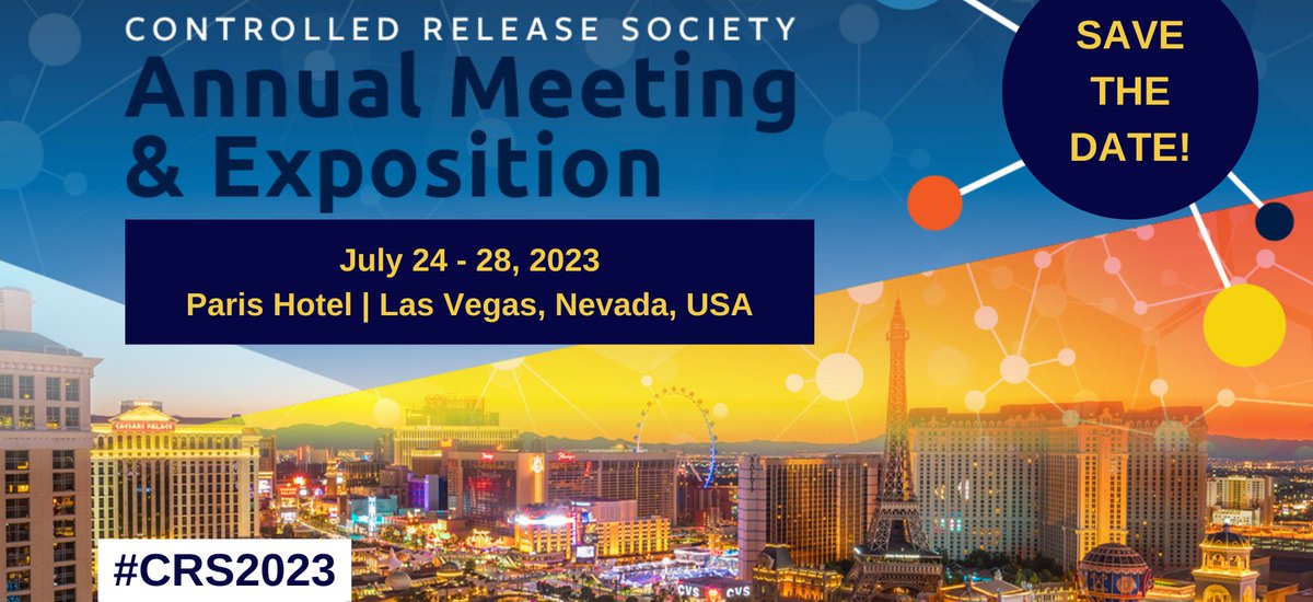 As #CRS2022 comes to a close, we're already looking forward to seeing everyone in person again next year. We're excited to share #CRS2023 will be held July 24-28 in Las Vegas - see you there!
