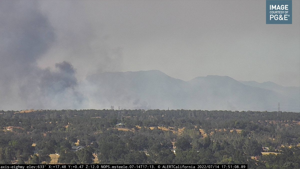 ShastaPSNews's tweet image. #PeterFire from Eighmy Cam