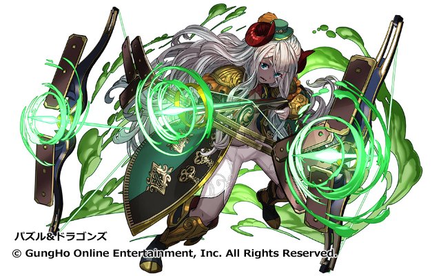 安達洋介 本日から開催のパズドラ 大罪龍と鍵の勇者 シリーズにて新キャラクター 風の鍵の継承者 アンフロイ のイラストを担当しました よろしくおねがいします パズドラ T Co Dmmiginq5l Twitter