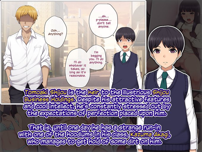 How I Become His Girlfriend ～A cool guy reduced to crossdressing addict～ 