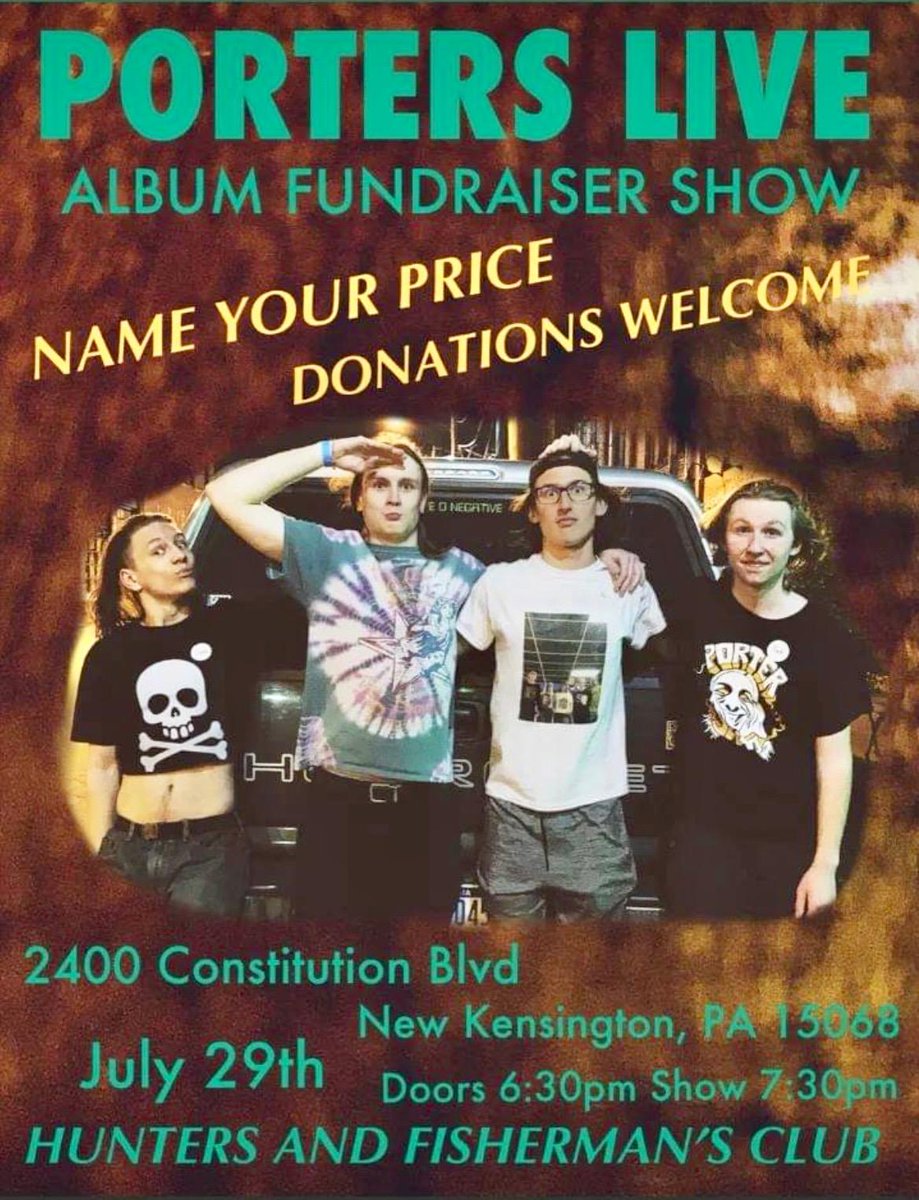 It's gonna be loud!!  Bring a friend!!