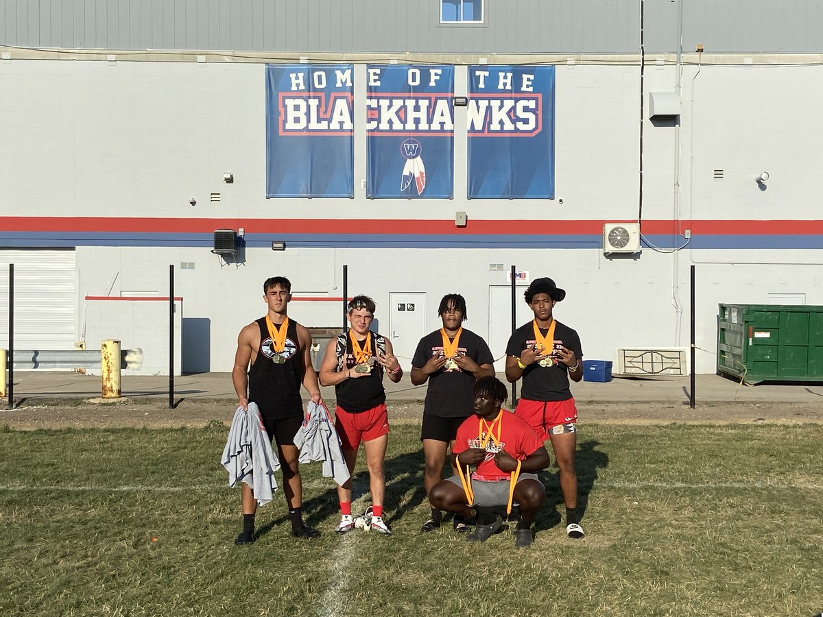 Coach Walters (@ramfbhc) on Twitter photo Big day for the Rams. Won 4 of 6 events <a href="/WABlackhawkFB/">West Aurora Football</a> Battle of the big butts. Congrats boys! Big things ahead for the Rams. #WEAREEAST #EAT Big day for the Rams. Won 4 of 6 events <a href="/WABlackhawkFB/">West Aurora Football</a> Battle of the big butts. Congrats boys! Big things ahead for the Rams. #WEAREEAST #EAT