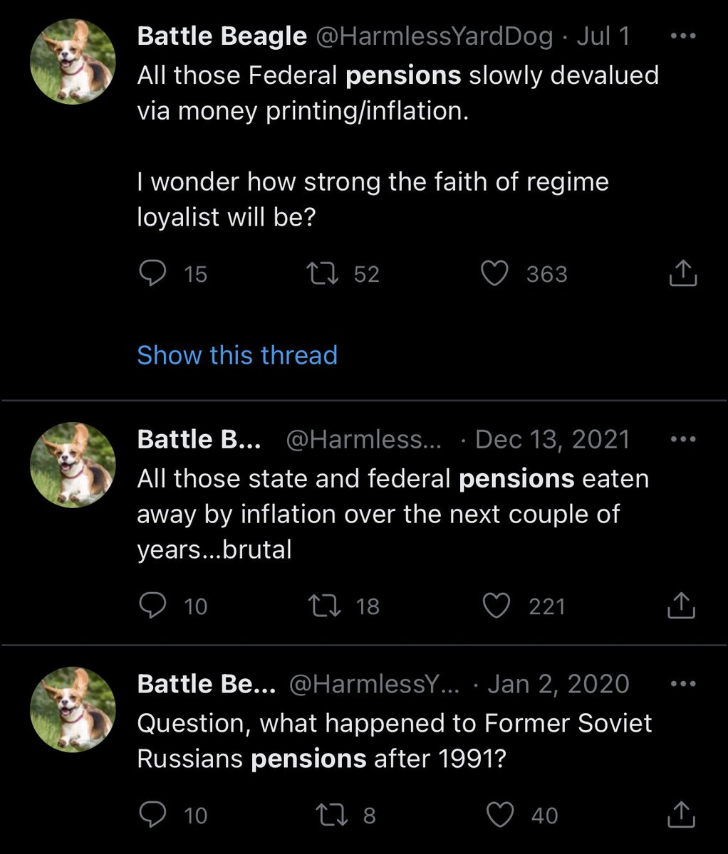 HarmlessYardDog's tweet photo. Give special attention to the last. https://t.co/vGNrLqg897