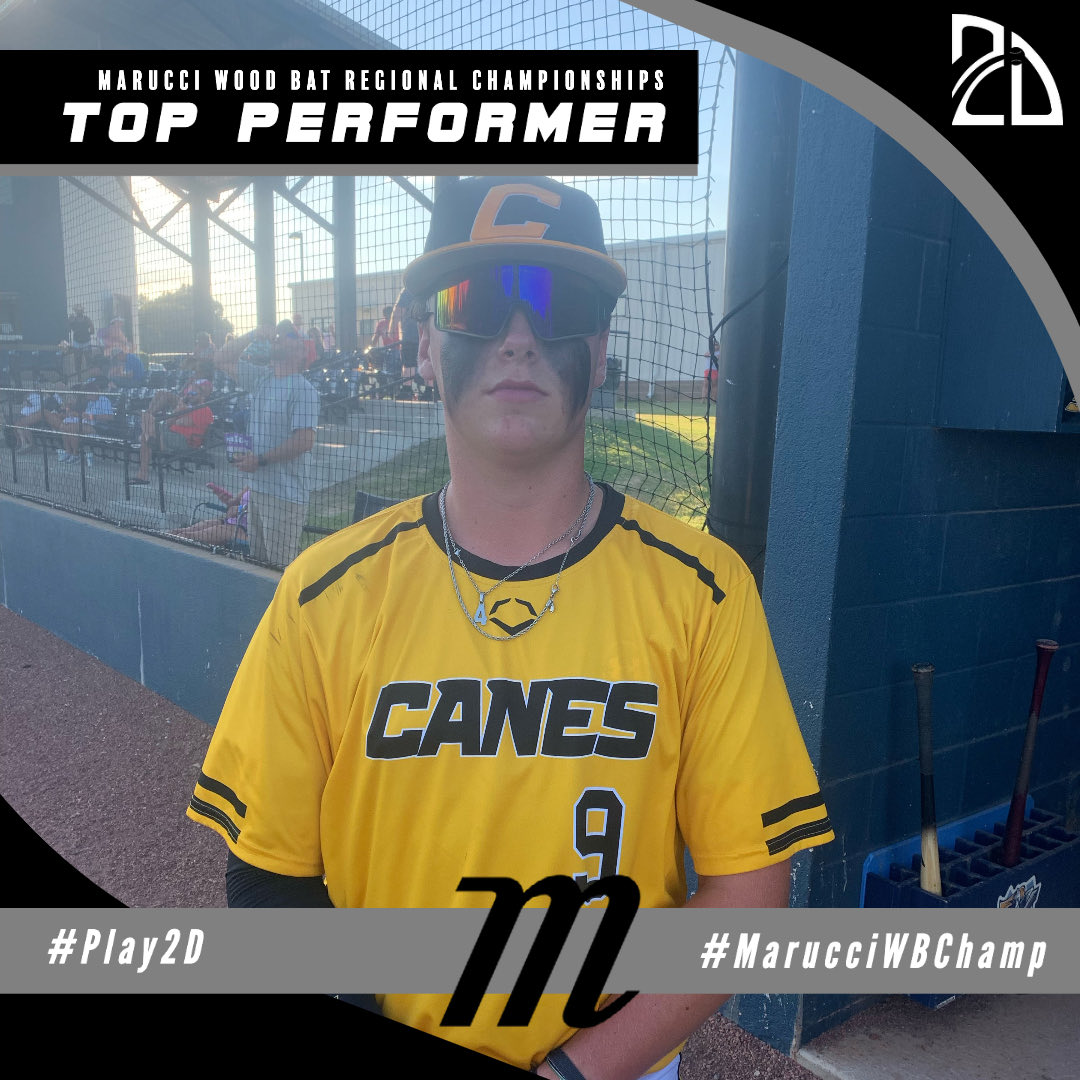 2DsportsbsbPOG's tweet photo. ⭐️TOP PERFORMER⭐️

Rylan Ferracci: 3-4, 5 RBIs

Summer Team: @Canesmsprime17u 

@2DsportsTN 
#MarucciWBShip https://t.co/QSXNaKzHoe