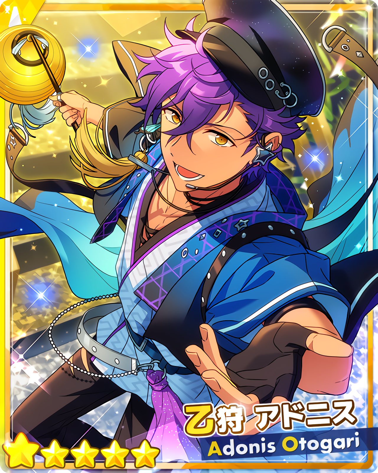 あんスタ 乙狩アドニス まとめ⑦ あんスタMusic カードまとめ on X: 