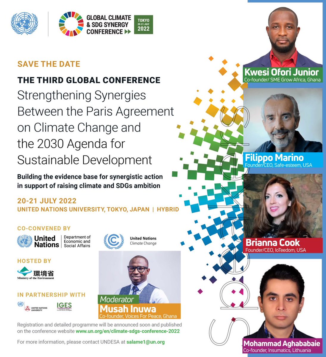 IoTeedom's tweet photo. Join the conversation to understand how Web 3.0 can bring together both the Paris Agreement and the SDGs @UNDESA #data #sdgs #ClimateAction #web3community https://t.co/9NbduCvfvo