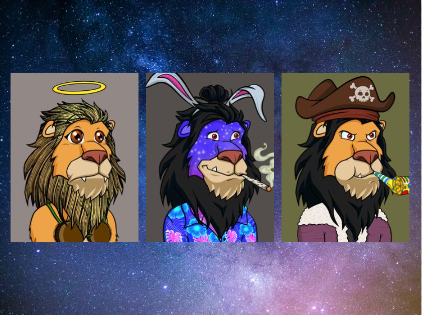 Did you know that the #LazyLions ROARs can be heard from outside the galaxy ? 

#LazyLion #GalaxyGang <a href="/LazyLionsNFT/">Lazy Lions 👑</a> #ROAR