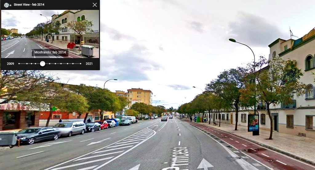 BarriosMalaga's tweet image. 🌳 Málaga y los árboles 🌳
🌳 Os preguntáis por qué hace más calor en @malaga⁉️
🌳 2014 calle Princesa grandes arboles, hoy 2022 no tenemos grandes árboles 
🌳 @Gemmadelcorral @Javi_Guti_ @mambientemalaga hace calor⁉️