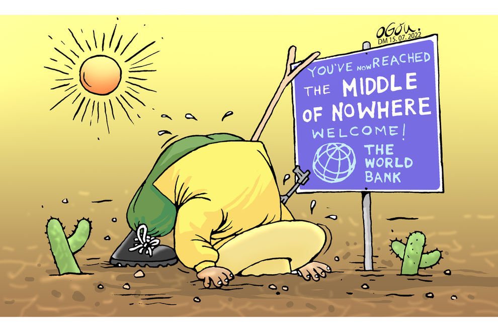 DailyMonitor's tweet photo. President  Museveni has dismissed the recent World Bank report which classified Uganda as still a low-income country

#MonitorToon
#MonitorUpdates https://t.co/qzp7wsx6fg