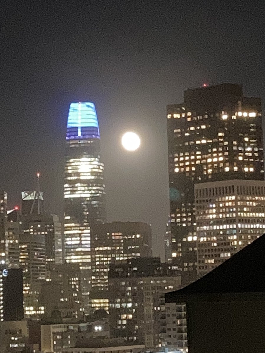 reynoldchan's tweet photo. @SandhyaABC7 @abc7newsbayarea Just have to be patient! Tonight’s view https://t.co/j9EMlBOkaM