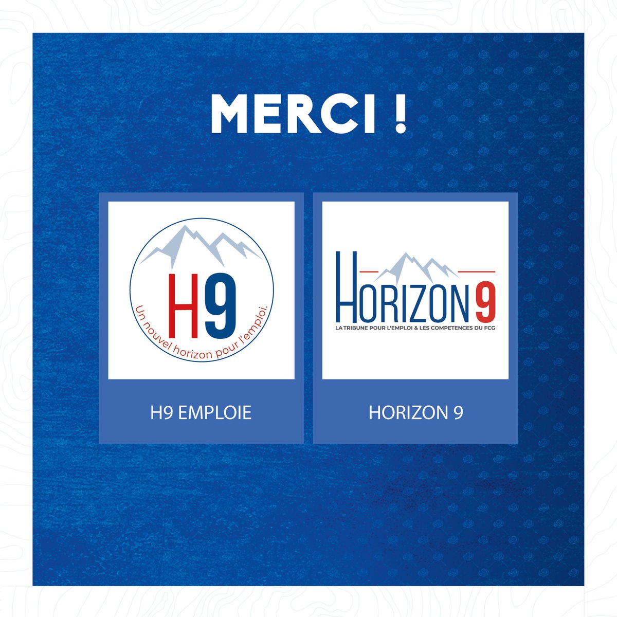 𝐈𝐥𝐬 𝐨𝐧𝐭 𝐫𝐞𝐣𝐨𝐢𝐧𝐭 𝐥𝐚 𝐜𝐨𝐫𝐝𝐞́𝐞 ! 🤝
`Merci à H9 emploi pour leur présence et leur engagement à Horizon9 ✔️
