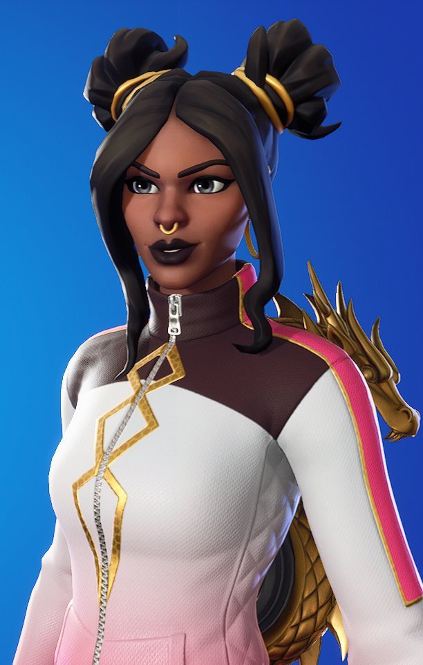katastrofale skulder Persona AlexZebol🕚 on Twitter: "Luxe remix vs Luxe "default" from a bundle Guys,  perhaps, you could finally fix "Guardian Amara" skin, please? Maybe give  back her nose ring, rectify her hair color, skin