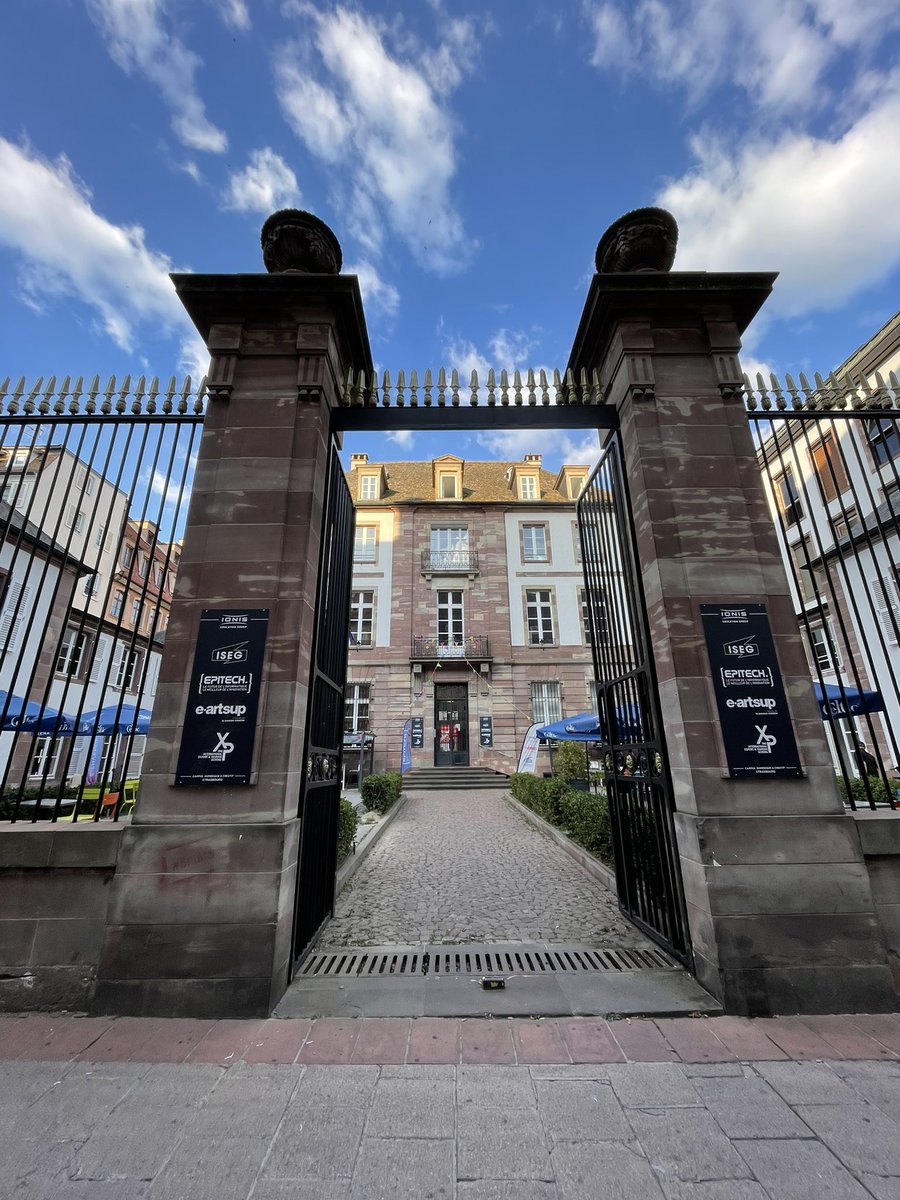 Dernier jour de ma scolarité !
Merci pour ces 5 années incroyables <a href="/Epitech/">Epitech</a>Stras @Epitech 🙏!!!!