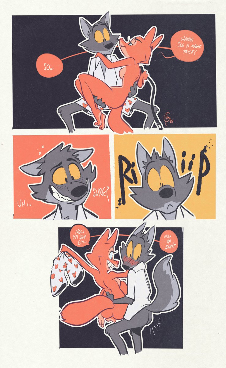 edtropolis's tweet image. Mr. Wolf finds out they don't call Diane the Crimson Paw for nothing...

Inspired by one of @birchlyart's pics, couldn't resist...lewder version on P@treon... 🐺🍆👀