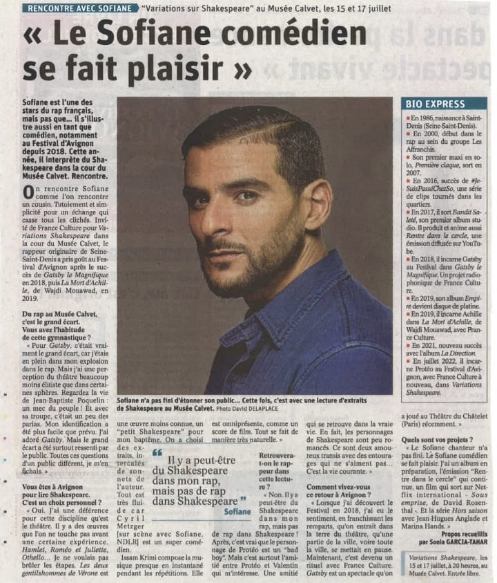 À ce soir 😌

<a href="/FestivalAvignon/">Festival d'Avignon</a> 
<a href="/LeDLVaucluse/">Vaucluse Matin</a>