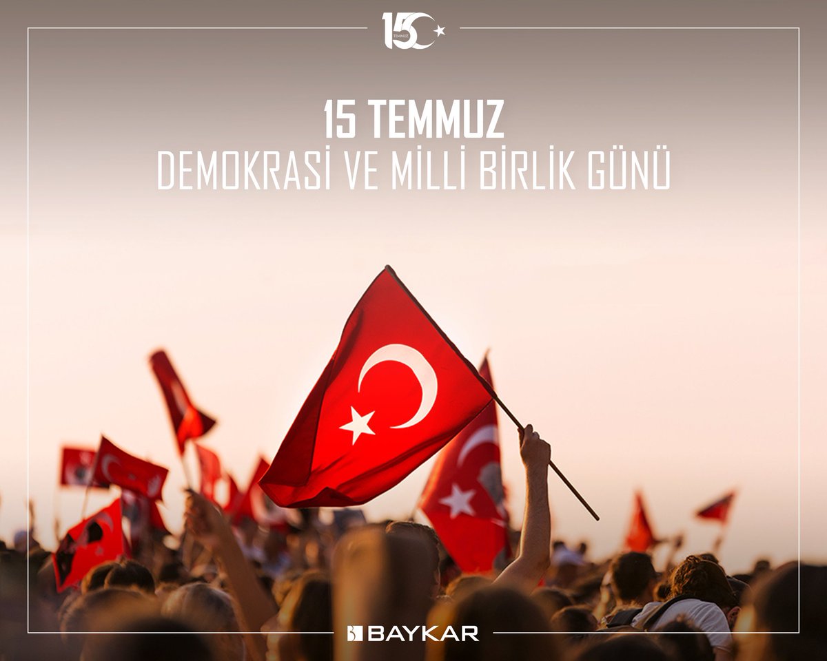"Âsım’ın nesli... diyordum ya... nesilmiş gerçek:
İşte çiğnetmedi nâmûsunu, çiğnetmeyecek."

#15Temmuz gecesi gözünü kırpmadan, ardına bakmadan şehadete yürüyen şehitlerimizi rahmet ve minnetle yad ediyoruz.

Düşmanı, haini, darbecisi bu vatanı geçemedi, asla geçemeyecek... 🇹🇷