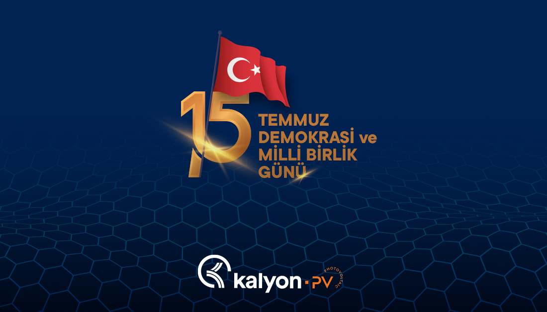 Demokrasi, Cumhuriyet ve Türkiye için mücadele veren şehitlerimizi rahmetle  anıyoruz.

#15temmuz #KalyonPV