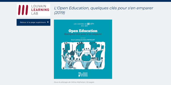OEWeek's tweet photo. ⤴️ #OEWeek is never over!
From the OEWeek library – today's #spotlight is on
L'Open Education, quelques clés pour s'en emparer
created by @UCLouvain_be
link 👉🏼 https://t.co/1NyQPqksv9
#French #madeinLouvain-la-Neuve #OpenToolkit #openeducation #elearning https://t.co/TB0zBGYtEz