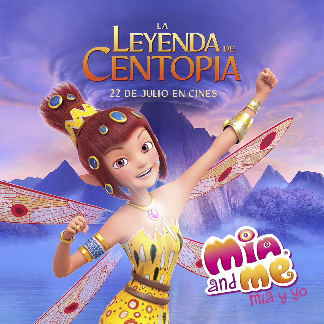 Films_VD's tweet photo. Sin Yuko sería imposible salvar Centopia 🦄🌈✨
Únete a Mia y sus amigos en su aventura para salvar Centopia 💗🌟💎
Mia y yo: La leyenda de Centopia el 22 de julio estreno en cines 🍿
#miaandme #iko #centopia #laleyendadecentopia #miayyo #estrenos https://t.co/lf7Nna8Jse