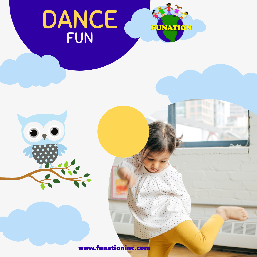 Funationlessons's tweet image. Our dance program is fun for all ages. Our instructors will introduce your child to the movement of dance in a fun and energetic way. This lesson promotes discipline, coordination, memory, flexibility, strength, line, grace and stamina. Performing builds positive self-esteem and