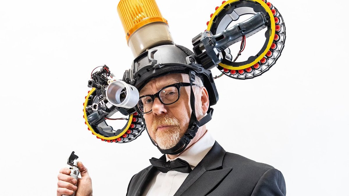 OdbolzComics's tweet image. Supa Dupa (◕‿◕) Supa Kool🎈* ✰˚ ˛˚ 🎈Birthday✰˚* ˚★ Adam Savage @donttrythis
Editor-in-Chief of @testedcom, creative director of 
@siliconsj and author of #EveryToolsAHammer. Former co-host of #MythBusters. Inquiries: @wmespeakers
#SanFrancisco
adamsavage.com