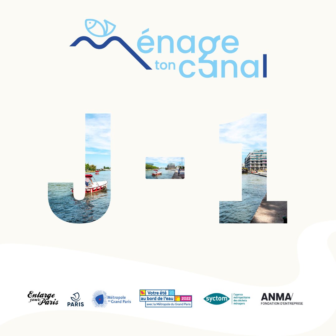 🎉 MENAGE TON CANAL

Samedi 16 Juillet, venez profiter du soleil et des canaux au festival "Ménage ton Canal"!
Retrouvez le programme complet du festival Ménage ton Canal ici : 
bit.ly/3ON7S4L
#MénageTonCanal #TerrasseDesCanaux #EteduCanal #Environnement #Ecologie