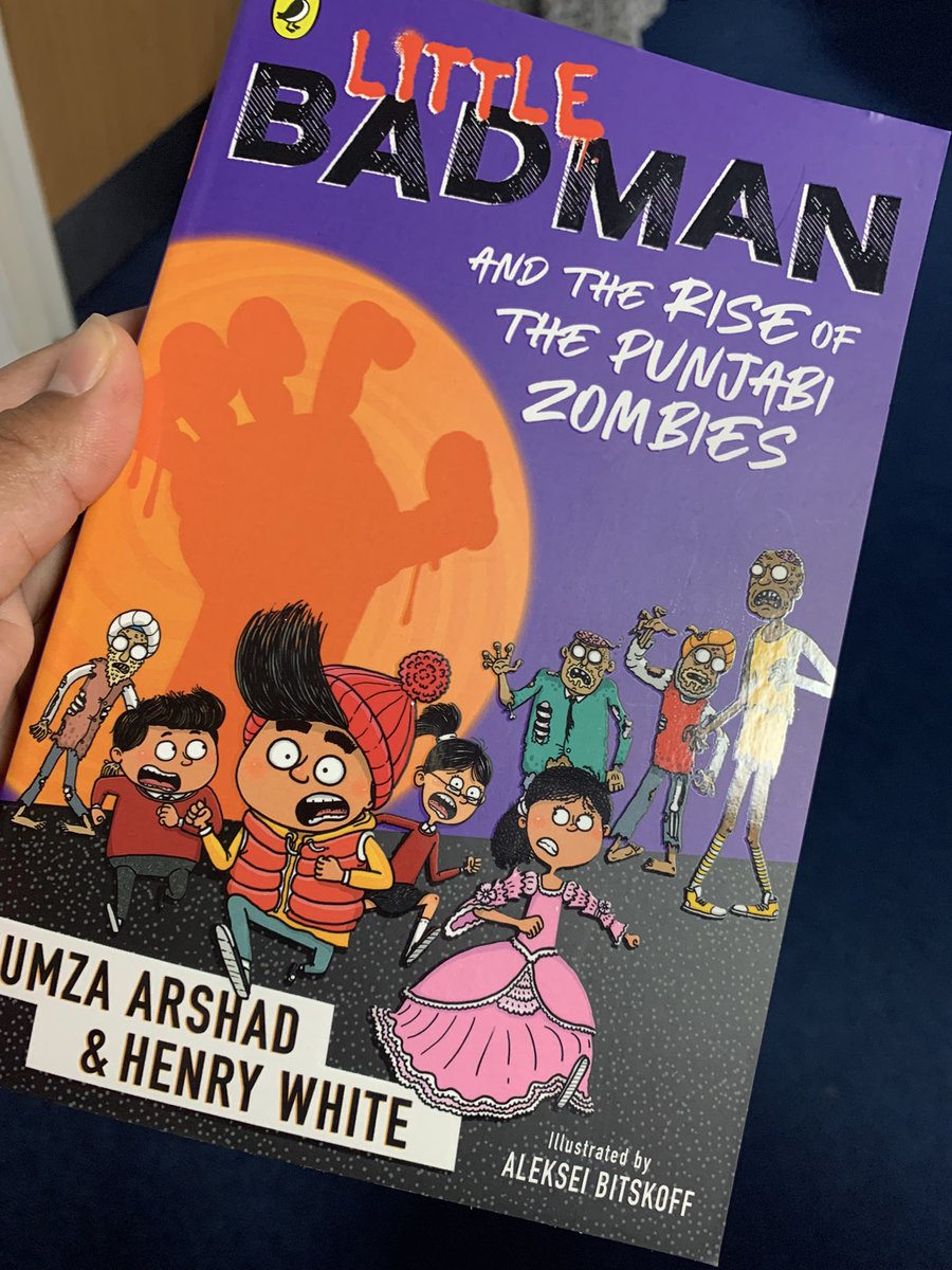 It’s here! So so excited! A book my children related to on so many levels. We are finally started the third sequel. We’ve made our predictions and we are ready to go!