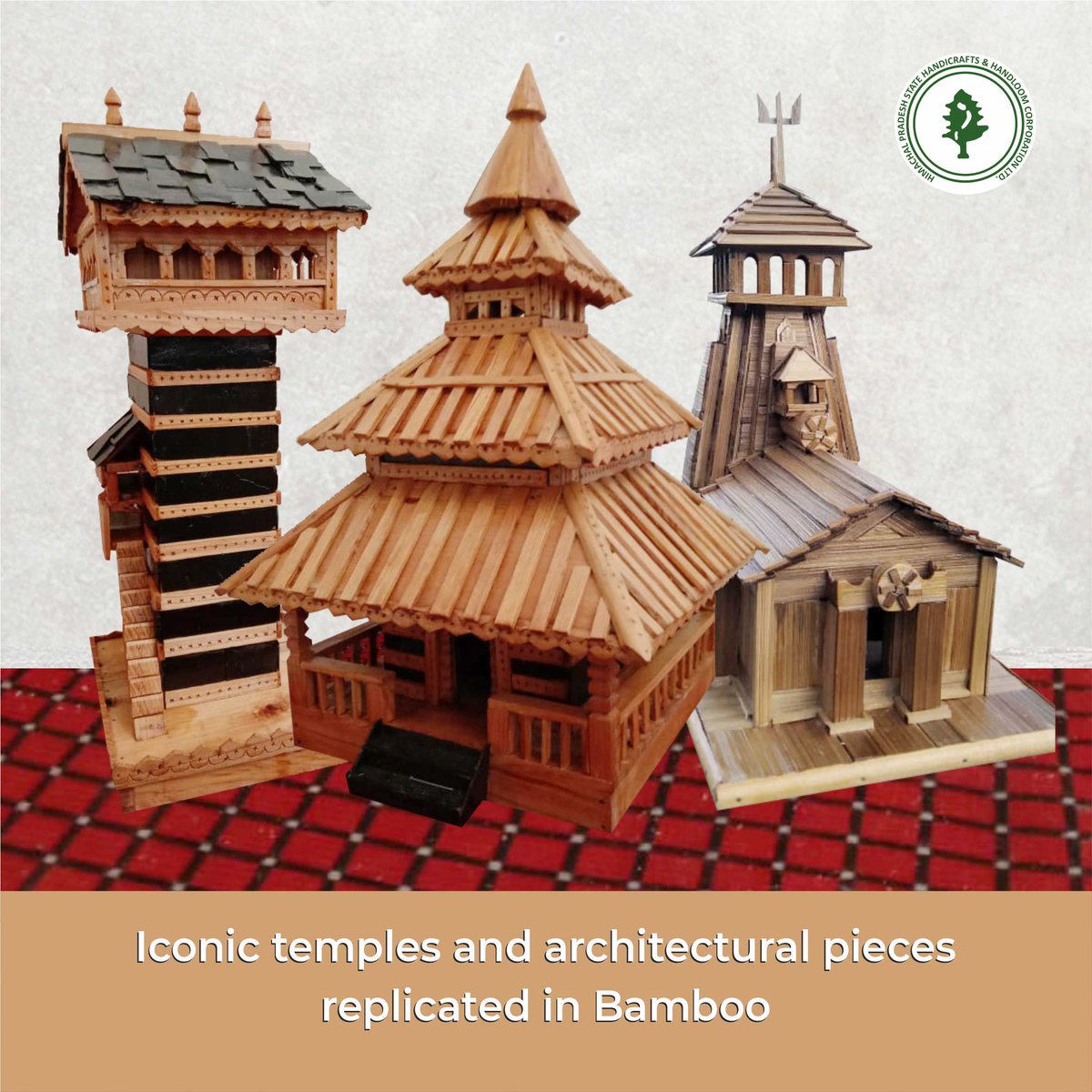 BAMBOO CRAFT: ARTISTRY WITH A PURPOSE!
#vocalforlocal
#myhandloommypride 
#HimachalBambooCraft #bambooproducts #Himachali #bamboocraft
#HimachalPradesh #Handicrafts #Handloom