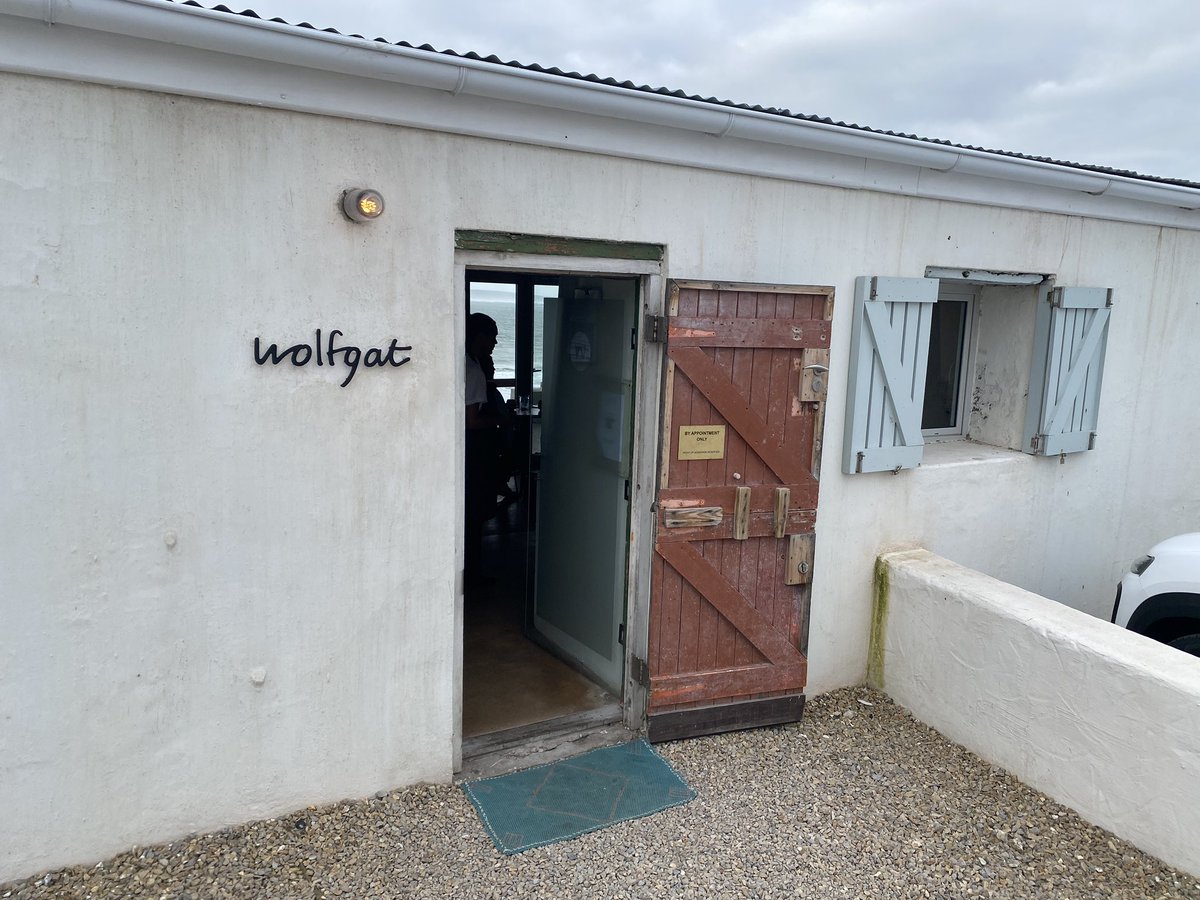 And adding to the character of a small, carefully curated wine offering, the rarity of a South African hárslevelü from <a href="/LembergWines/">LembergWineEstate</a>, plus more locals in <a href="/caperockwines/">Cape Rock Wines</a> and <a href="/AABadenhorst/">AA Badenhorst</a>. All wrapped up in an enchanting seaside village setting. #DRLW #Wolfgat