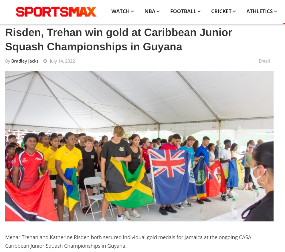 Jamaica <a href="/SportsMax_Carib/">SportsMax</a>

Risden, Trehan win gold at Caribbean Junior Squash Championships in Guyana

sportsmax.tv/other-sports/c…