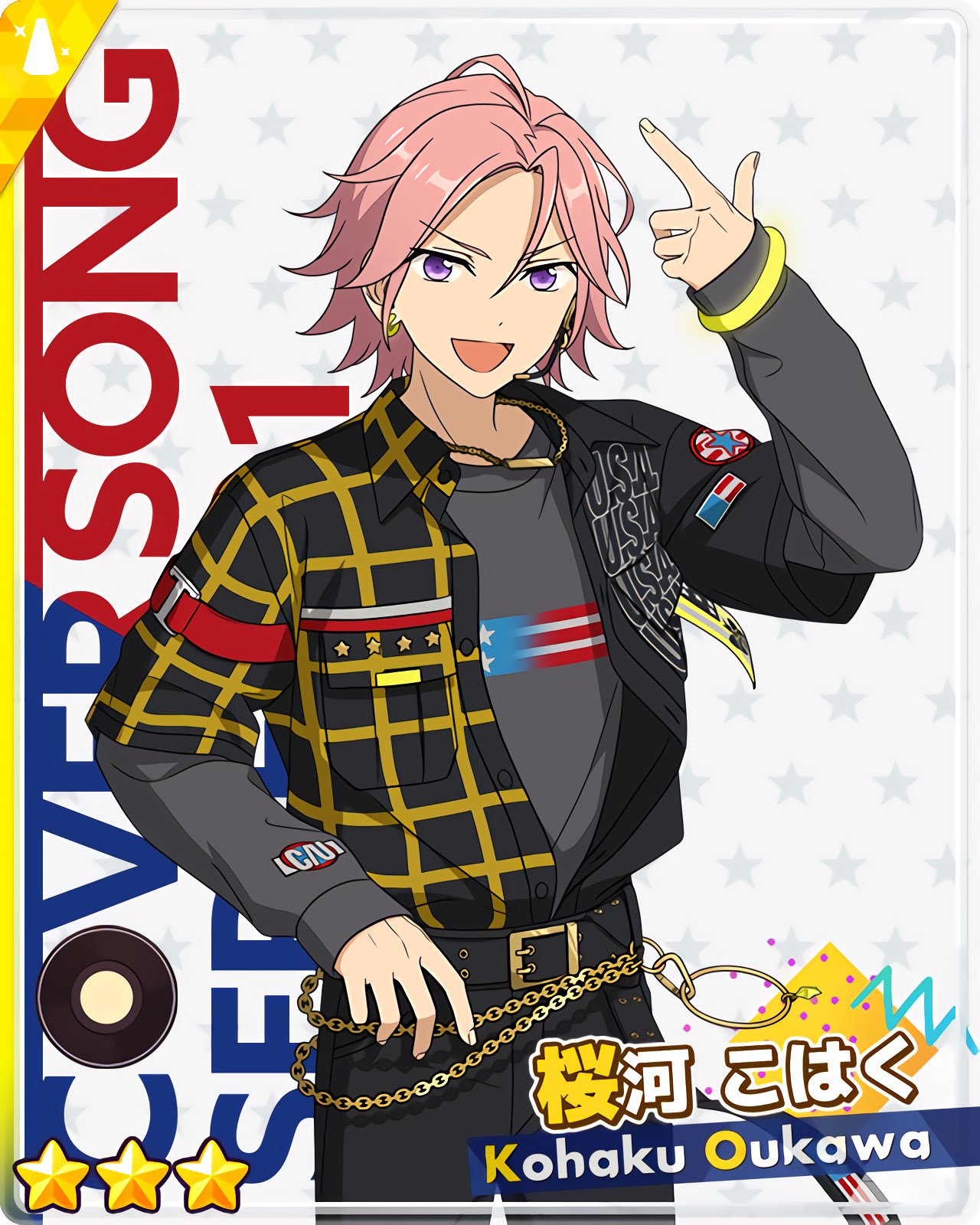 あんスタ ミュージアムカード ミュジカ Crazy:B 桜河こはく 2点
