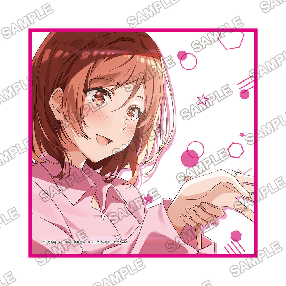 🎆夏の学園祭2022 公式グッズ🎆 【マイクロファイバーハンドタオル②