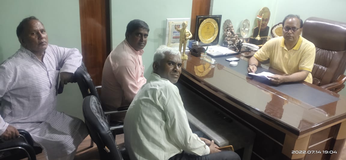 BalewaNaresh's tweet photo. कल हरियाणा सरकार में मंत्री डॉ बनवारी लाल जी से उनके निवास स्थान पर मिलने का सौभाग्य प्राप्त हुआ https://t.co/azrbIl5VF7