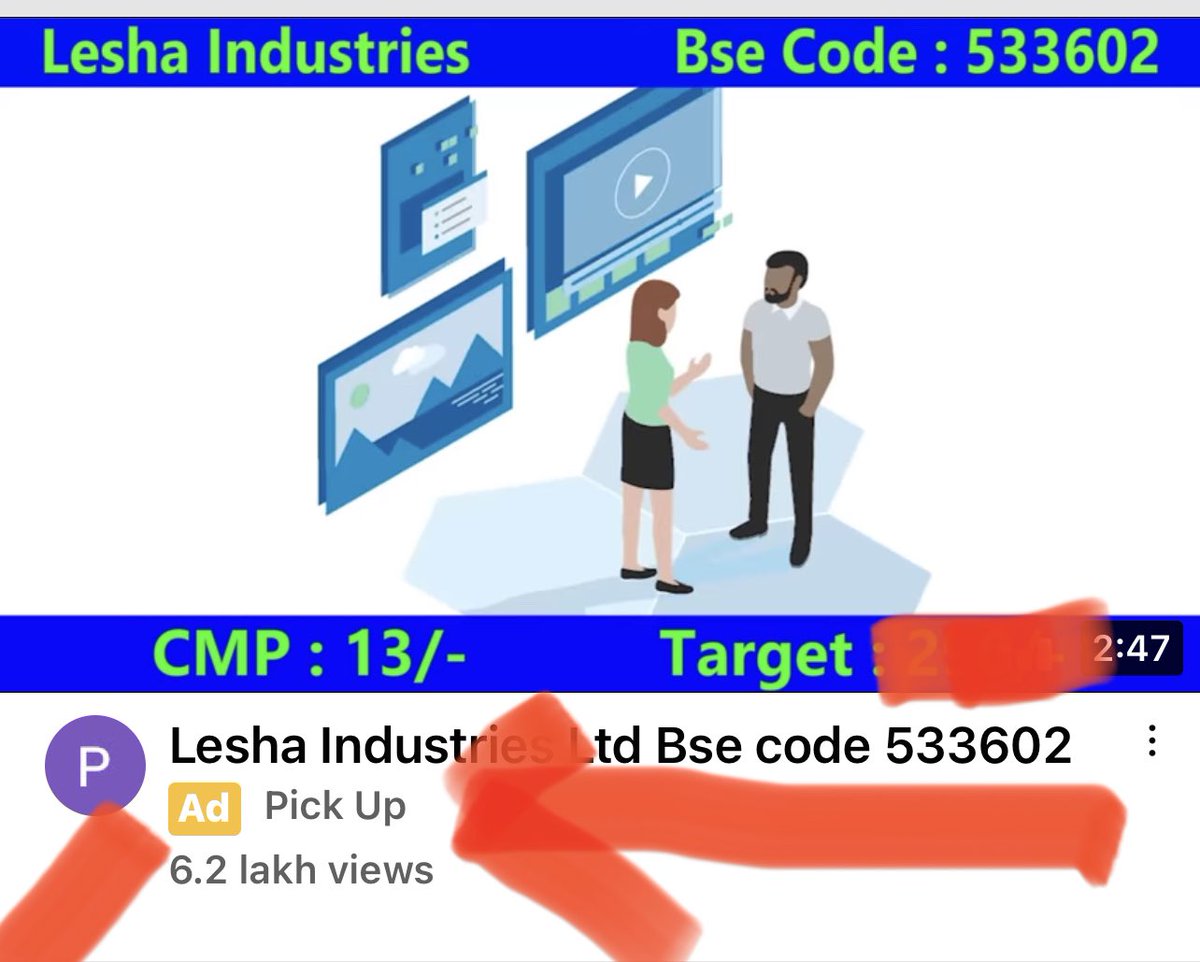 themukulagrawal's tweet photo. Lootne ka scheme suru ho gaya hai..
Jis topic per maine video banayi,jisse retail bhai fase nahi uska live proof

https://t.co/BxuLuVaMtK

Ye log “ paid ad” se ap sabko loot rahe,but kya ap ye video share karke sabko bachane ki help kar rahe?

Must retweet dost
#StockMarketindia https://t.co/2Kg0reozwS