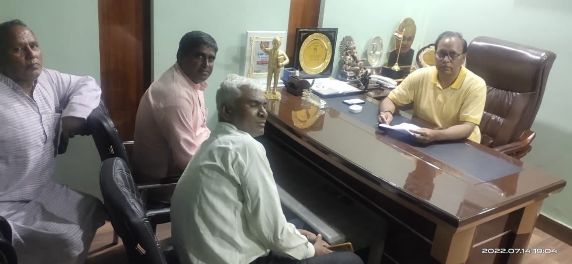 BalewaNaresh's tweet photo. कल हरियाणा सरकार में मंत्री डॉ बनवारी लाल जी से उनके निवास स्थान पर मिलने का सौभाग्य प्राप्त हुआ https://t.co/azrbIl5VF7