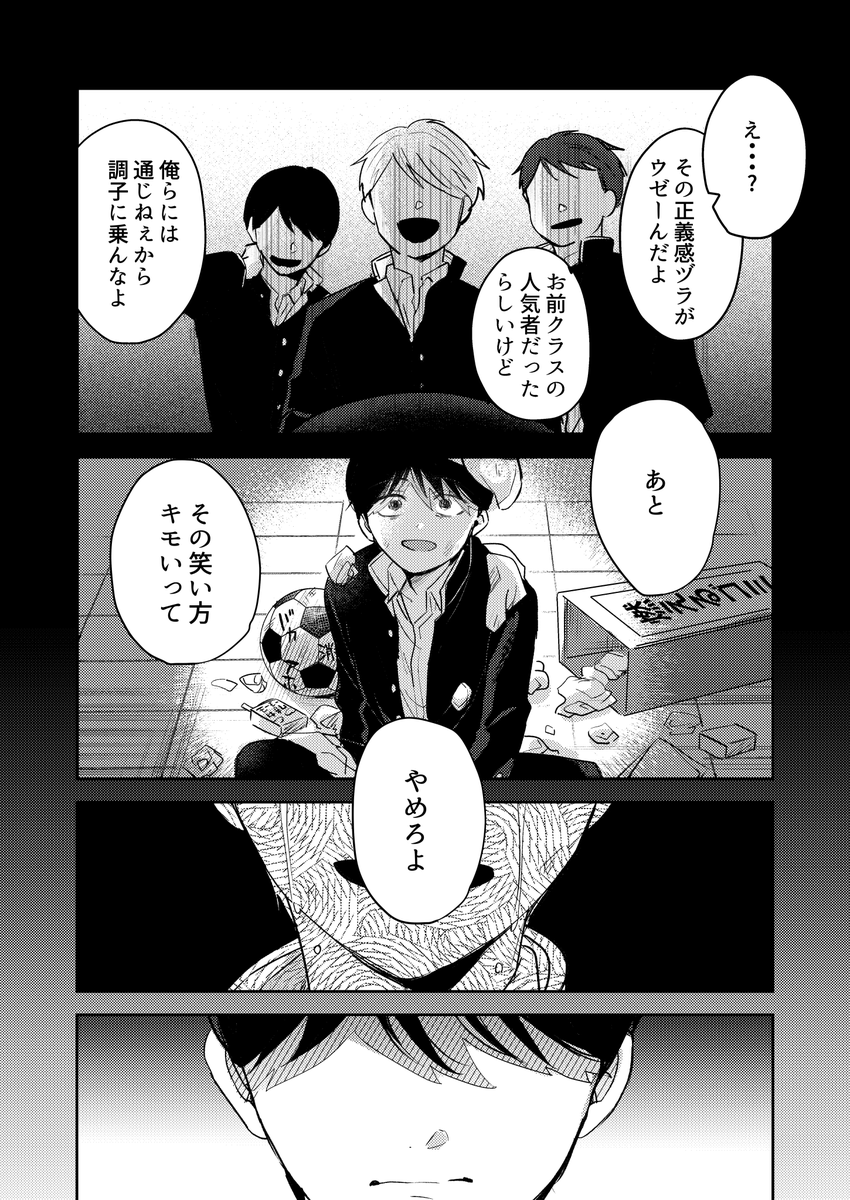 【創作BL】光と影2/7 