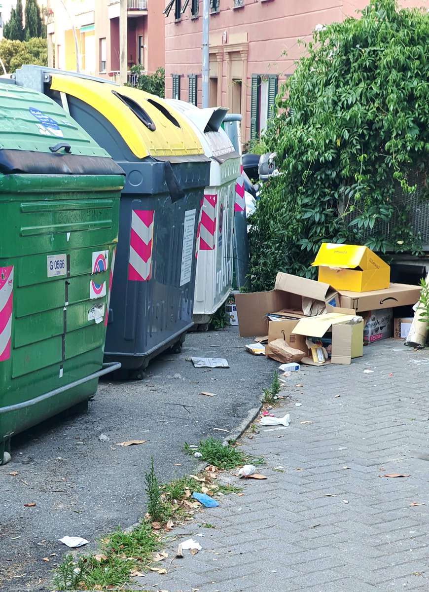 AcremarPhotos's tweet photo. @comunegenova @AmiuGenova @buccipergenova ..... se non siamo in grado di spazzare le strade come possiamo progettare grandi opere? https://t.co/Jto5ACZQKF