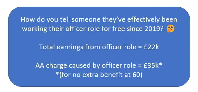 Image from Graham Crossley (NHS Pension Wonk) (@gdcuk)
