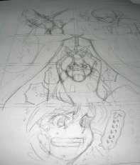 ここら辺の原稿は壊れたパソコンの中なのでやるとしたら描き直しになりますね(◍•ᴗ•◍) 