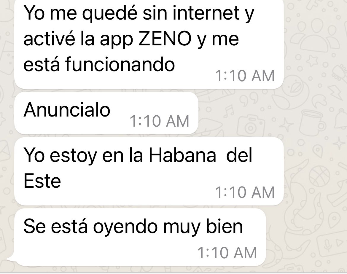 Desde Cuba 👇🏼 ESTÁN ESCUCHANDO LOS SPACESSSS!!!
