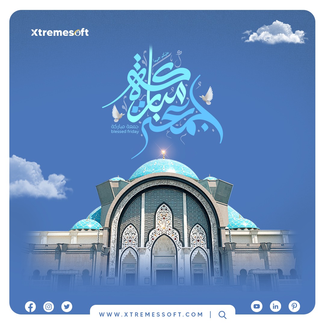 xtremessofts's tweet photo. Jumma Mubarak to you! 

Seek forgiveness to Allah on this blessed day!

Website: 
https://t.co/7HPboxKEGR

#HajjDay #HajjMubaraktoall #HajjMubarak #Hajj #Islam #ITConsulting #digitalmarketing #Peshawar #Pakistan #uaelife #mobileapplication #webdevelopment #website #IT #ITjobs https://t.co/59yDGve7bz