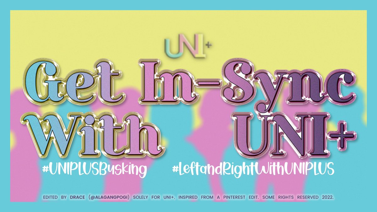 ㅤ    ㅤ    
ㅤ   
⠀⠀      Get In-Sync With UNI+ ⠀ ⠀ 
⠀ ⠀ ⠀
⠀⠀ ⠀   ─  UNI+ : BUSKING ⠀⠀⠀⠀⠀⠀

#UNIPLUSBusking #LeftandRightWithUNIPLUS

ㅤ
