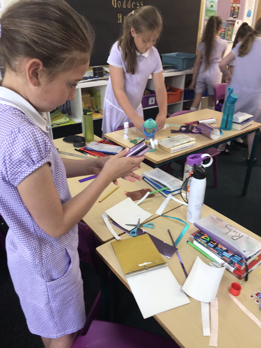HMAthena6's tweet photo. Design technology Day. We had designed our own torches and yesterday we turned our designs into our products.  @primary_hall @InMAT_ https://t.co/okjlPgDQgA