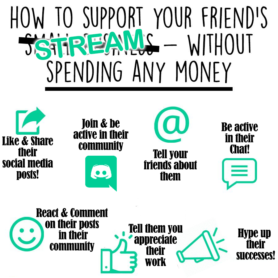 Support Your Favorite Streamers For Free 