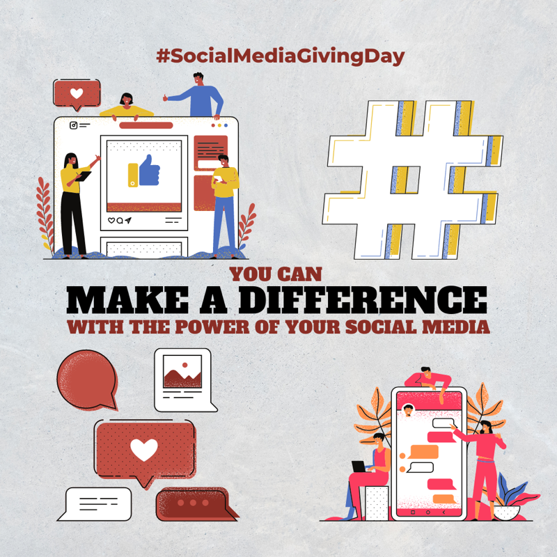 Responsenetorg's tweet photo. Social media is a powerful tool to inspire lives &amp; bring impactful changes. This #SocialMediaGivingDay you can make a difference with the power of your social media by liking, sharing or starting conversations on a cause closest to your heart. 

#SocialMediaDay #InspiringChange